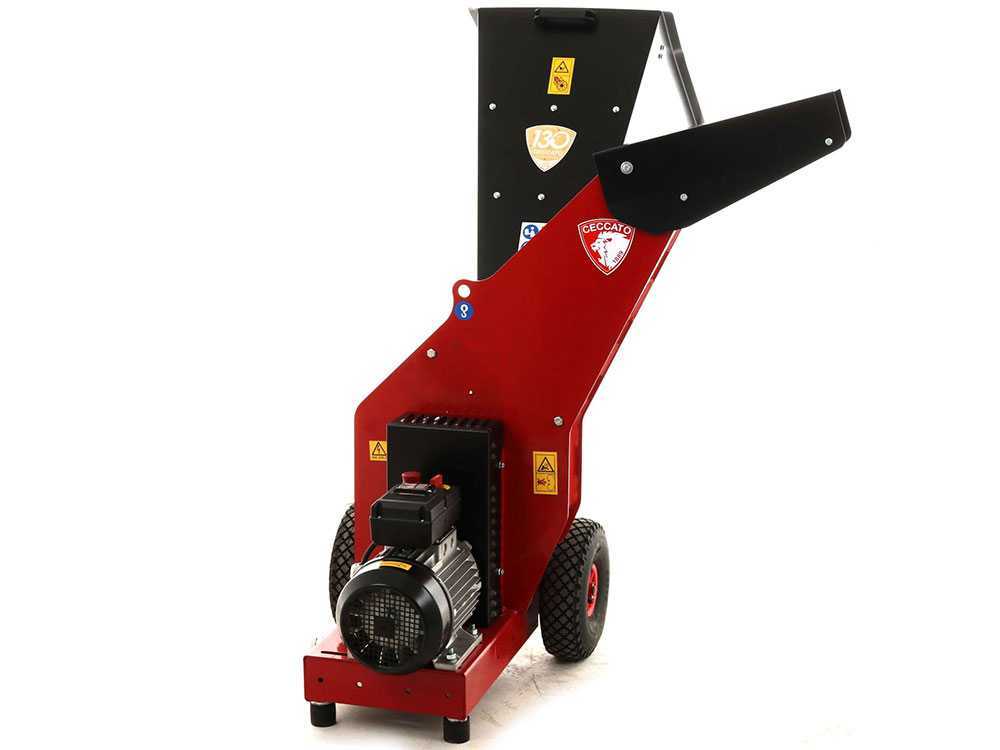 Ceccato Olindo Tritone Maxi elektrische hakselaar, takken tot 70 mm, 400 V, detail 13