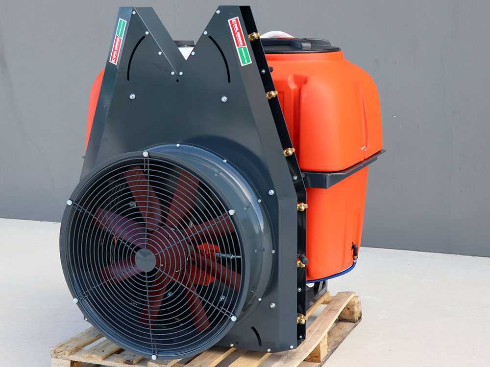 Dal Degan SATURN EXTRA 400L verticale nevelspuit, 400 liter, pomp APS 71, detail 14