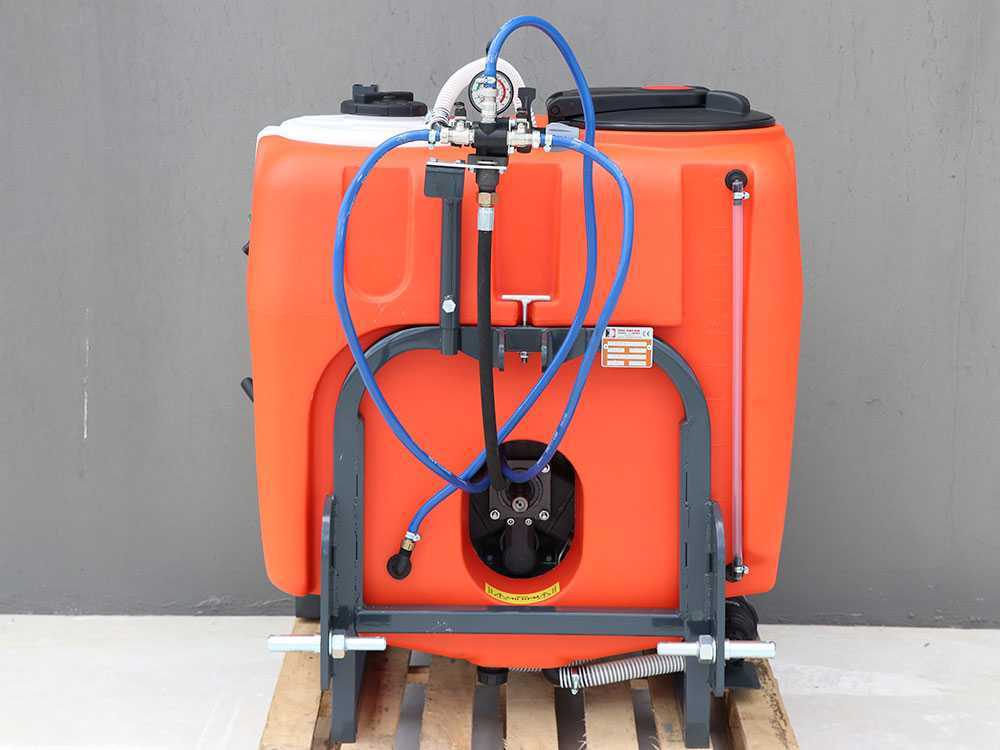 Dal Degan SOFIA 200L nevelspuit, 200 liter, pomp APS 51, detail 14