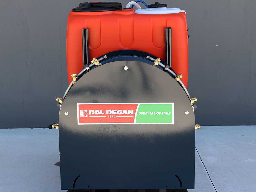 Dal Degan VOLKAN 300L nevelspuit, 300 liter, pomp APS 51, detail 14