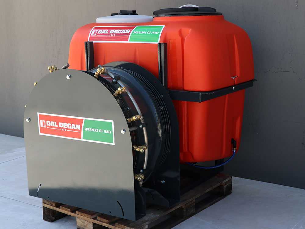 Dal Degan VOLKAN EXTRA 600L nevelspuit, 600 liter, pomp APS 71, detail 14