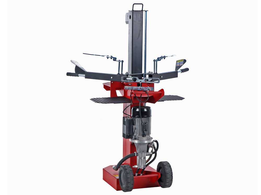 Docma SF100 Rapid 220 XX elektrische houtklover, 8,15 ton, verticaal, detail 13