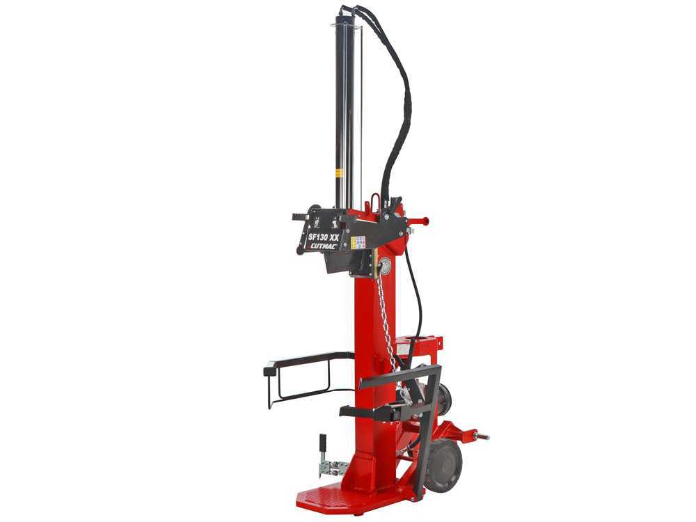 Docma SF130 aftakas houtklover, 13 ton, verticaal, detail 14