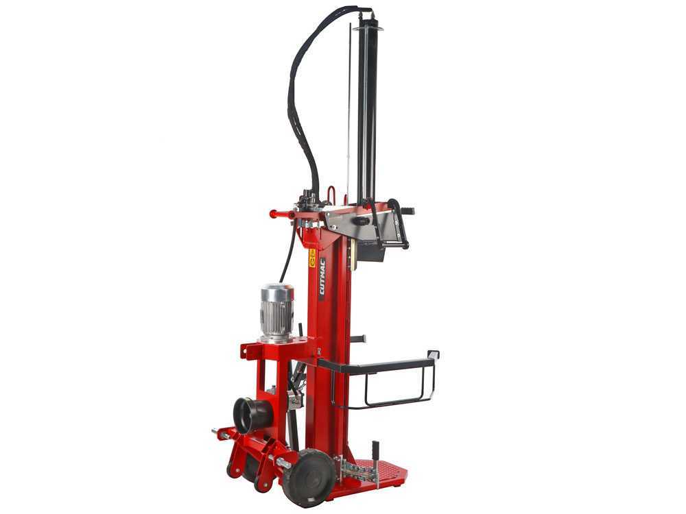 Docma SF180 380 + elektrische houtklover, 18 ton, verticaal, detail 14