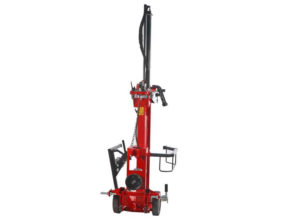 Docma SF180 aftakas houtklover, 18 ton, verticaal, detail 14