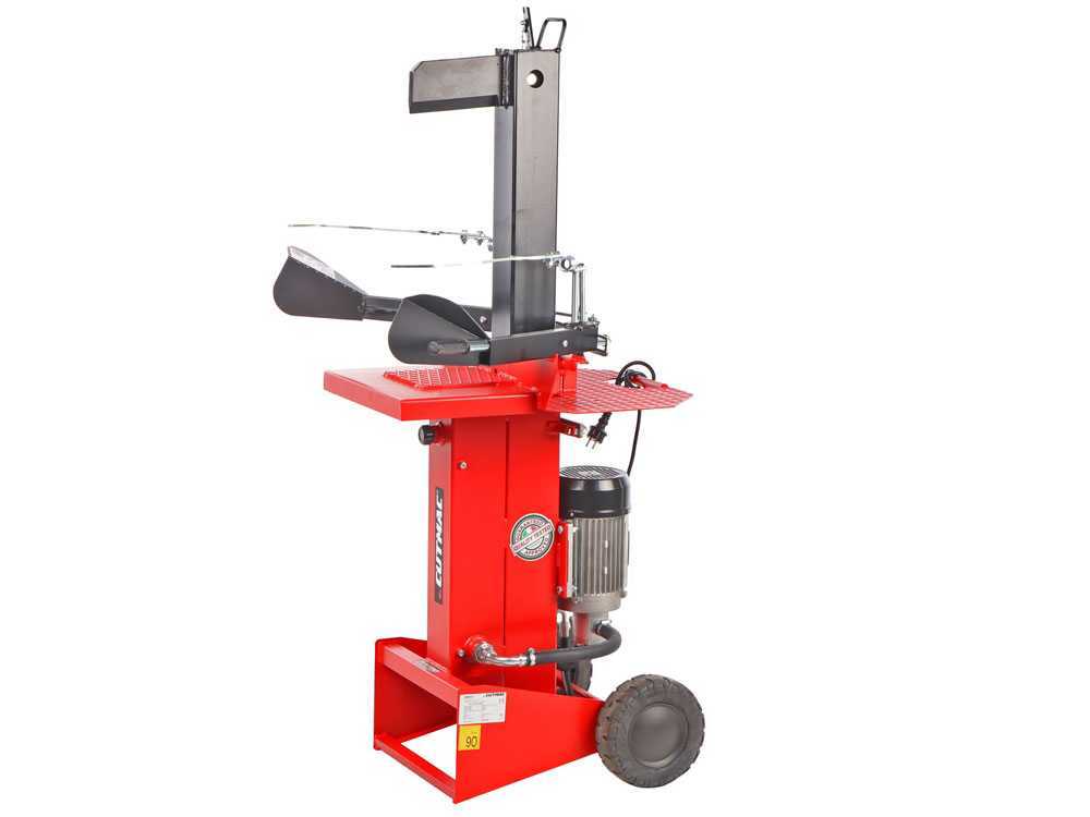 Docma SF75 220XX 7T PS elektrische houtklover, 7 ton, verticaal, detail 13