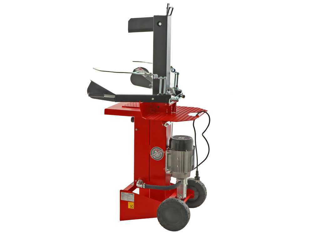 Docma SF75 Rapid 220 XX elektrische houtklover, 8 ton, verticaal, detail 13