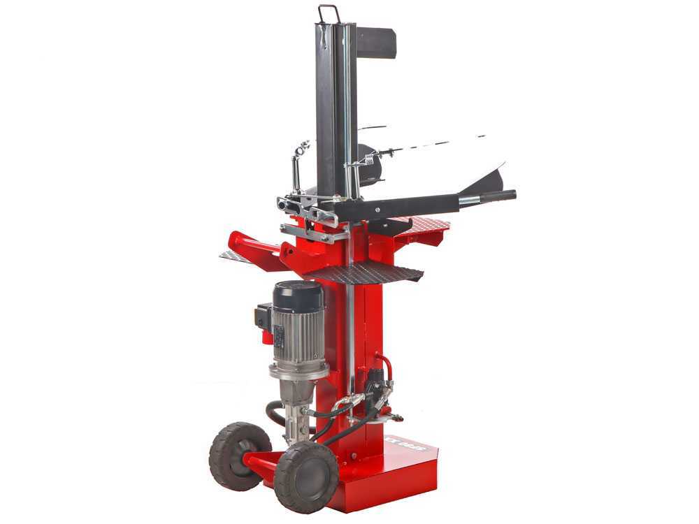 Docma SF80 Rapid 380/4 XX elektrische houtklover, 8 ton, verticaal, detail 13