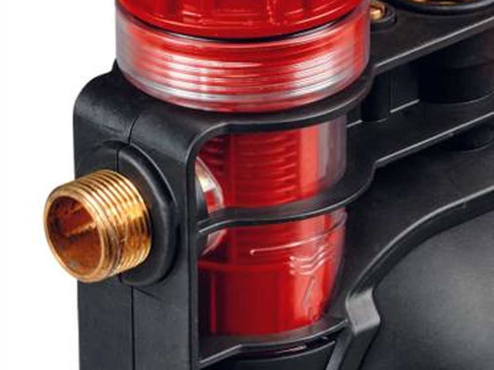 Einhell Aquinna 18/30 F Led tuinpomp, 18 V 4 Ah, detail 13