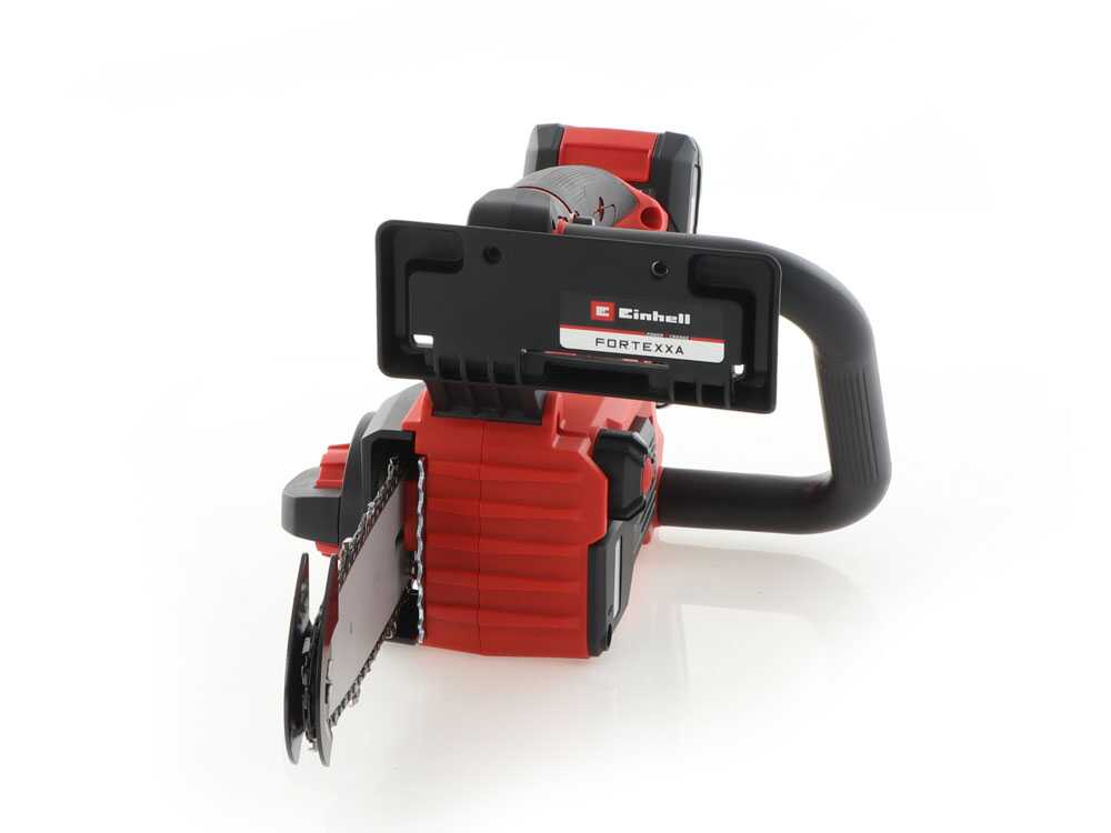 Einhell Fortexxa 18/20 TH accu kettingzaag voor snoeien, zwaard 20 cm, 18 V 4 Ah, detail 14