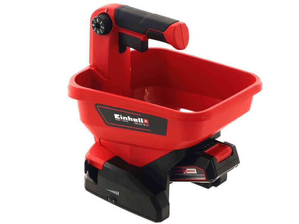 Accu strooier Einhell GE-US 18 Li, zonder accu, 3,3 liter, detail 13