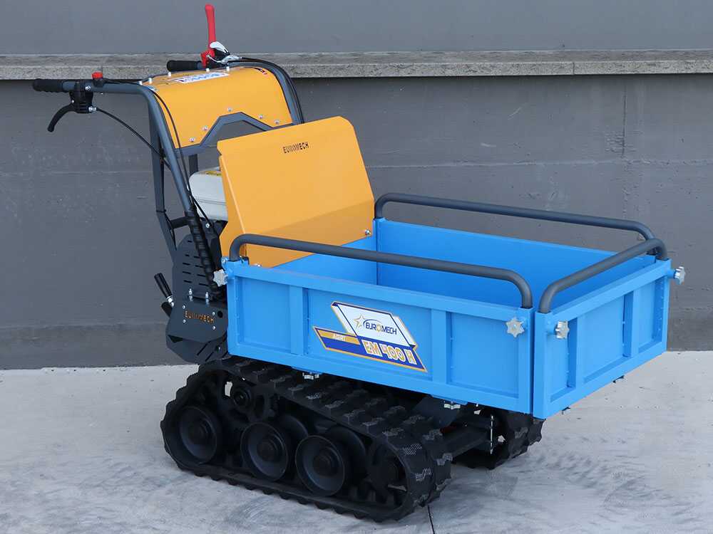 Rupsdumper laadvermogen 400 kg EuroMech EM400H-Agri, detail 14