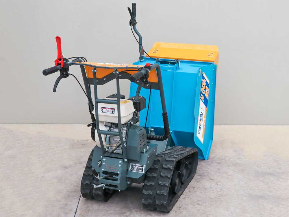 Rupsdumper laadvermogen 400 kg EuroMech EM400H-Dump, detail 14