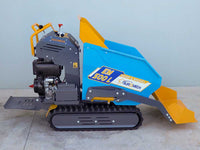 Rupsdumper laadvermogen 500 kg EuroMech EM500L-Dump & Shovel, hydraulisch kiepen, detail 14