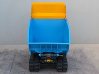 Rupsdumper laadvermogen 500 kg EuroMech EM500L-Dump, hydraulisch kiepen, detail 14