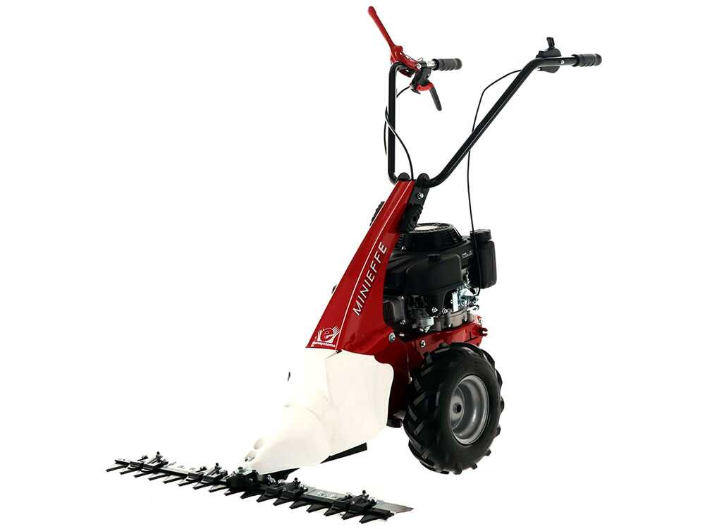 Balkmaaier 87 cm Eurosystems Minieffe, motor Loncin L200 OHV, detail 13