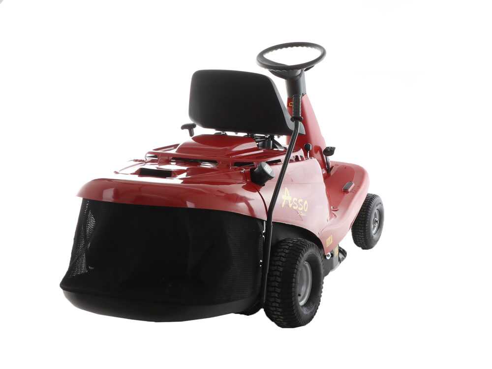 Eurosystems ASSO 67 zitmaaier met opvangbak 67 cm, Briggs & Stratton, detail 13