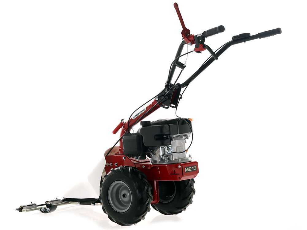 Balkmaaier 87 cm Eurosystems M210, motor Loncin LC1P65FE, detail 13