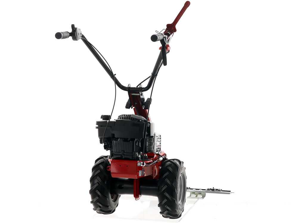 Balkmaaier 87 cm Eurosystems Minieffe M150, motor B&S 625 EXi, detail 13