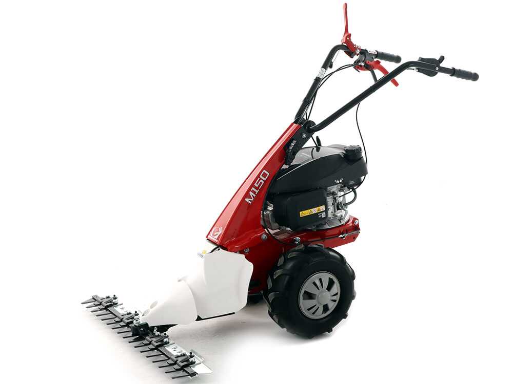 Balkmaaier 87 cm Eurosystems Minieffe M150 RM, motor Honda GCVx 170, detail 13