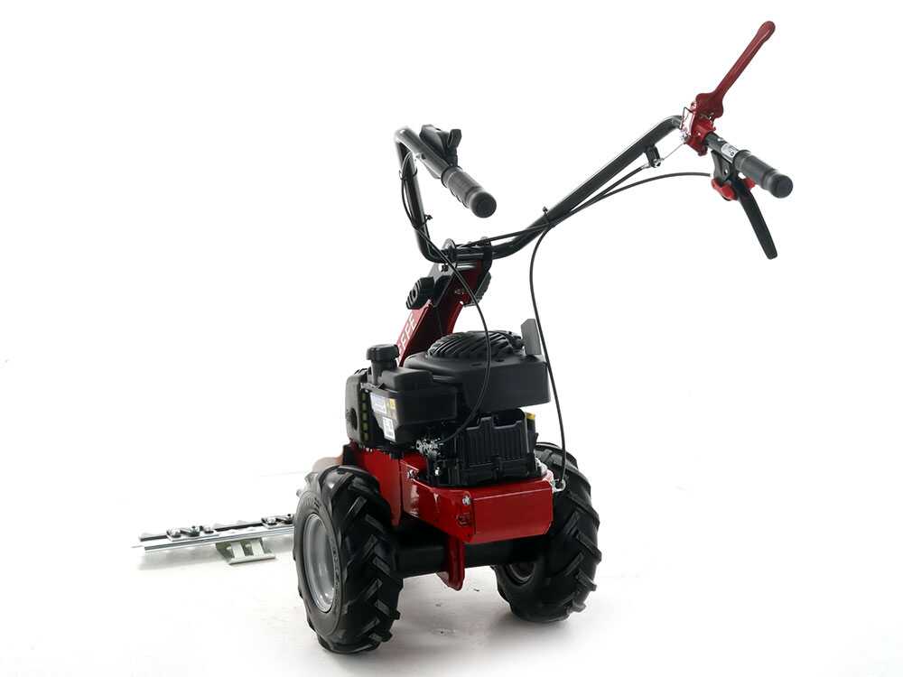 Balkmaaier 87 cm Eurosystems Minieffe, motor B&S 450E, detail 13