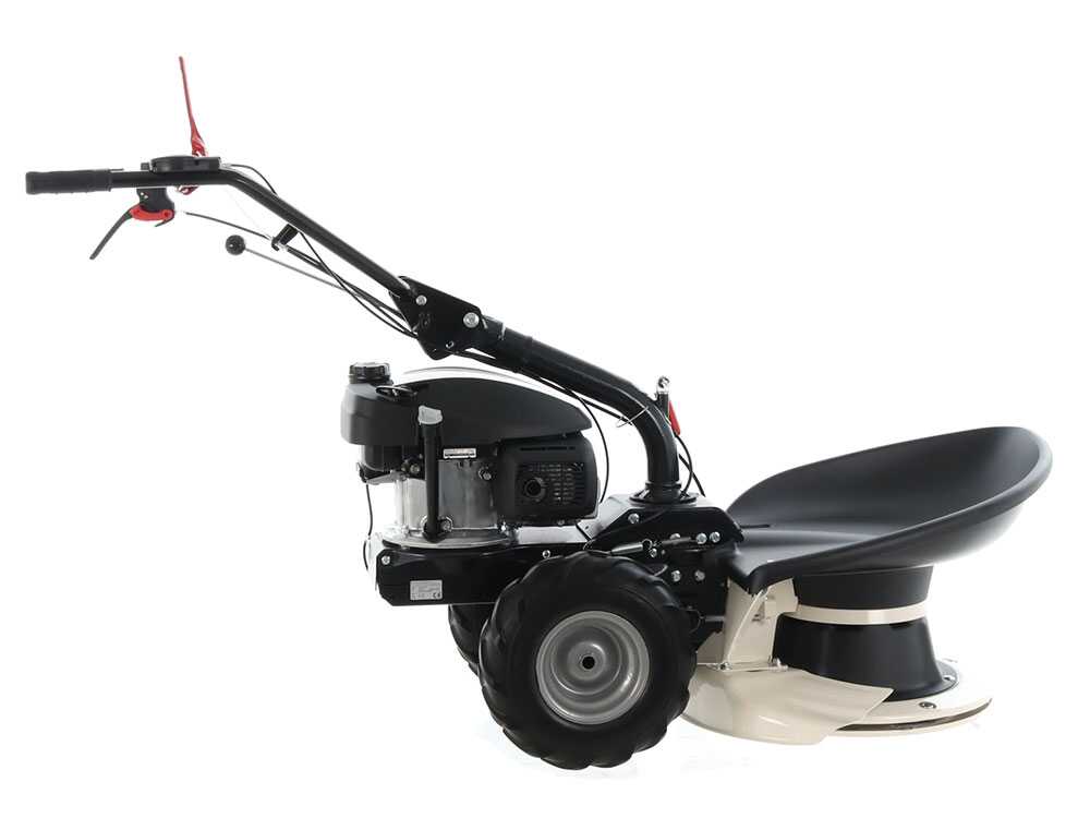 Wielmaaier 57 cm Eurosystems P55, motor Honda GCVX 170, detail 13