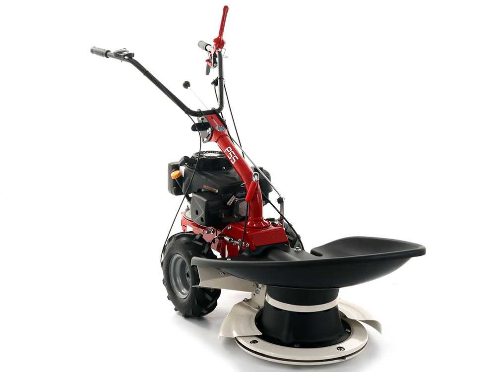 Wielmaaier 57 cm Eurosystems P55, motor Loncin 196cc, detail 13