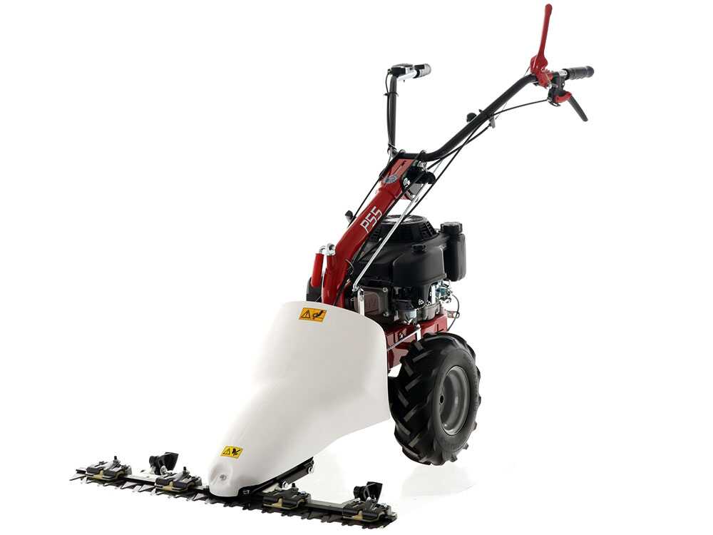 Balkmaaier 87 cm Eurosystems P55, motor Loncin 196 OHV, detail 13