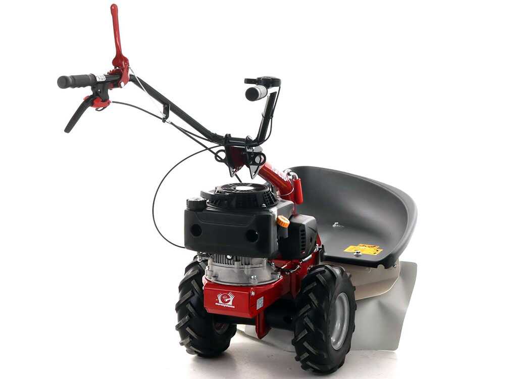 Wielmaaier 64 cm Eurosystems RS210, motor Loncin 196 OHV, detail 13