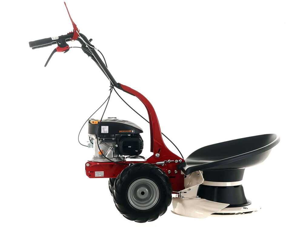 Wielmaaier 57 cm Eurosystems RS90, motor Loncin 139 OHV, detail 13