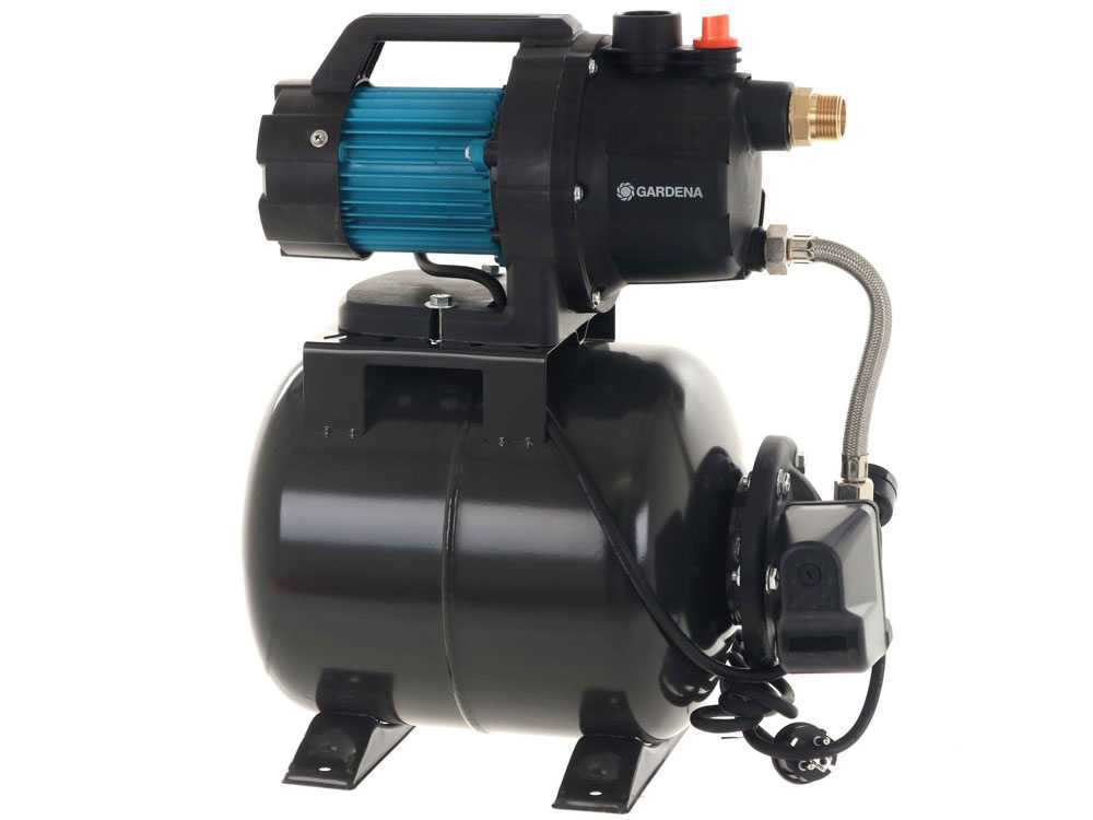 Gardena 3700/4 hydrofoorpomp, detail 13