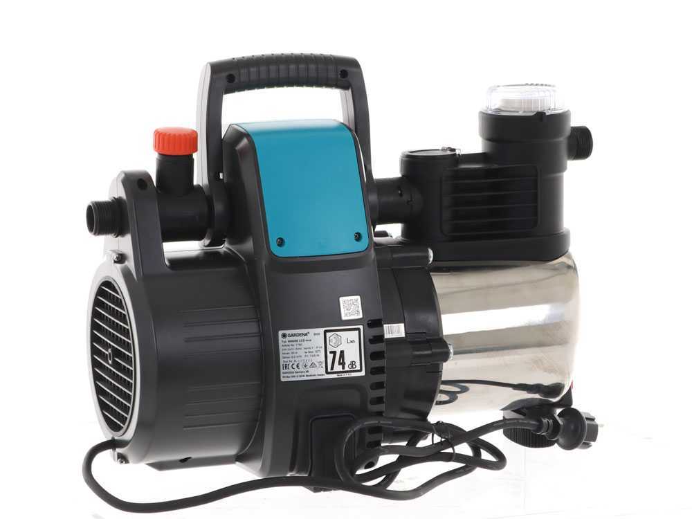 Gardena 6000/6E LCD Inox Automatic tuinpomp, detail 13