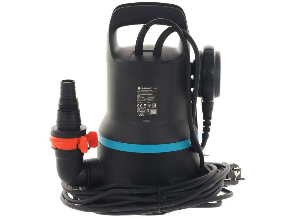 Gardena 9000 dompelpomp voor vuil water, detail 13