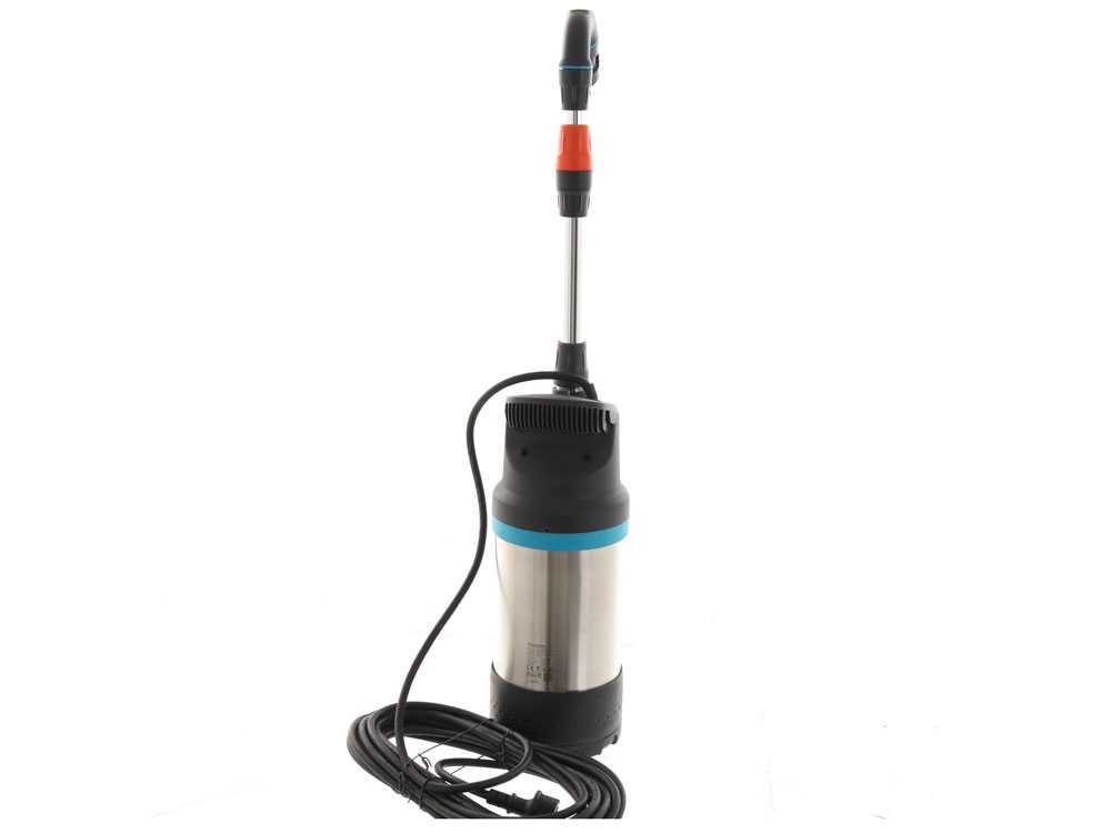 Gardena 4700/2 Inox Automatic regentonpomp, detail 13