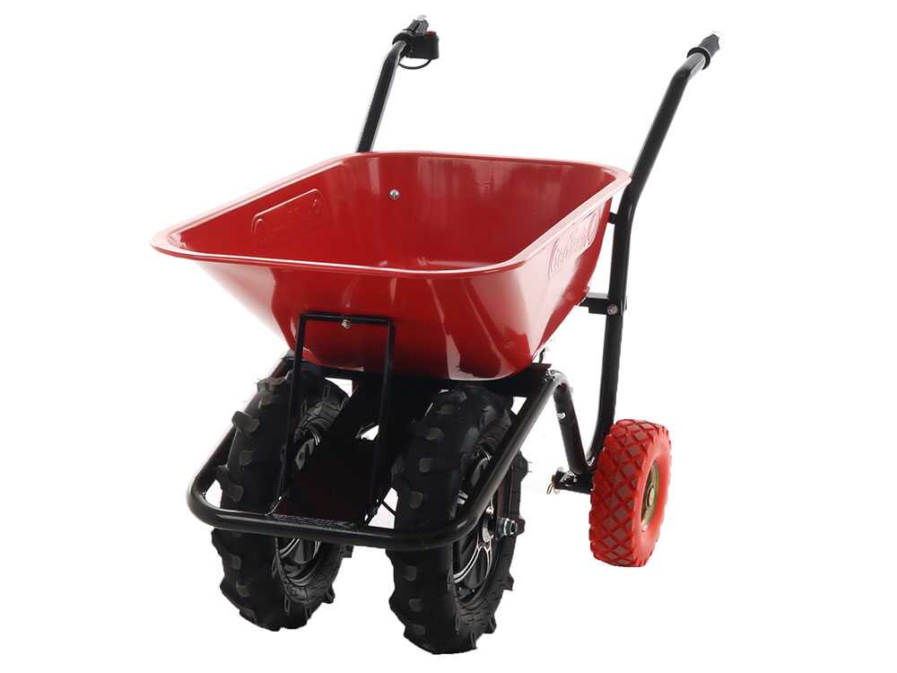 Accu motorkruiwagen laadvermogen 200 kg GeoTech CAR 300T-80, 40 V 6 Ah, detail 13