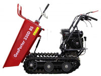 GeoTech Pro BMS155 BS benzine hakselaar, takken tot 90 mm, op rupsen, detail 14