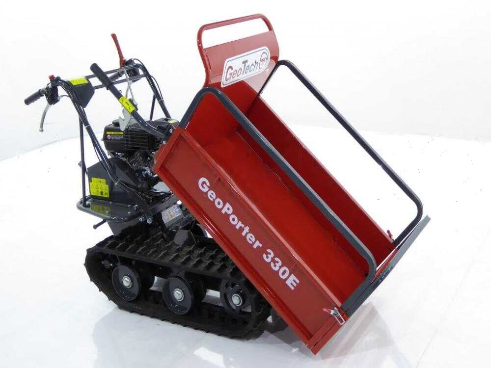 Rupsdumper laadvermogen 300 kg GeoTech Pro GeoPorter 330E, detail 14