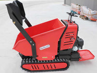 Rupsdumper laadvermogen 500 kg GeoTech Pro Geoporter 550 DHS Hydro, hydraulisch kiepen, detail 14