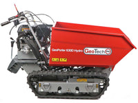 Rupsdumper laadvermogen 600 kg GeoTech Pro GeoPorter 630D Hydro, hydraulisch kiepen, detail 14