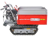 Rupsdumper laadvermogen 600 kg GeoTech Pro GeoPorter 630E Hydro, detail 14