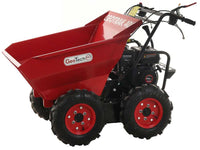 Motorkruiwagen laadvermogen 400 kg GeoTech Pro GEOTRAK 400, 4x4, detail 13