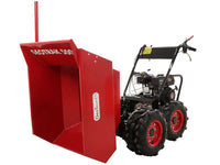 Motorkruiwagen laadvermogen 500 kg GeoTech Pro GEOTRAK 500, detail 13