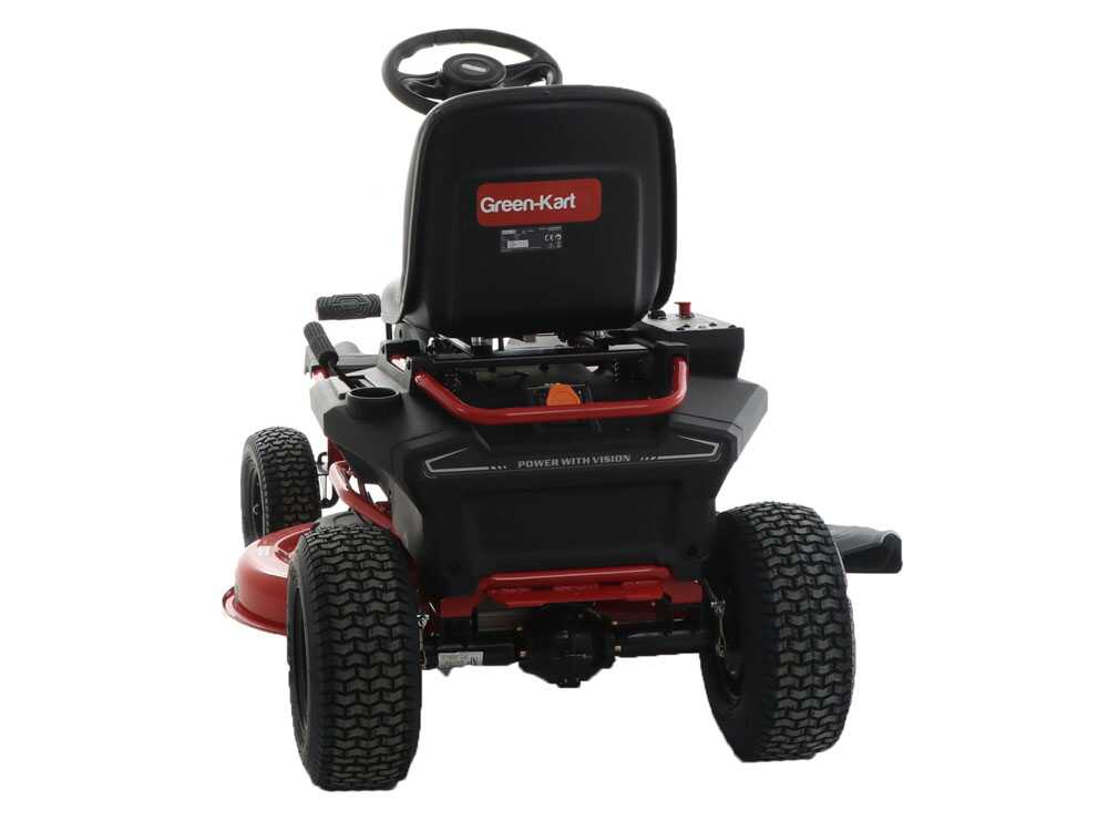 GeoTech Pro Green-Kart 76 accu-zitmaaier met zijuitworp 76 cm, automaat, detail 13