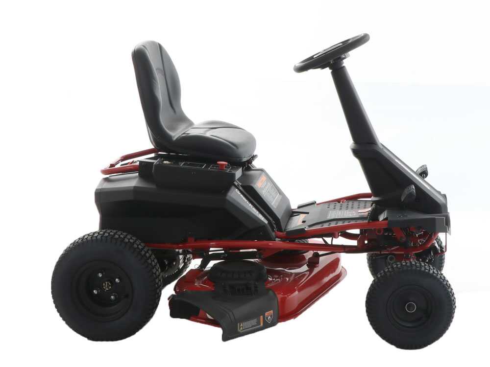 GeoTech Pro Green-Kart 91 accu-zitmaaier met zijuitworp 91 cm, automaat, detail 13