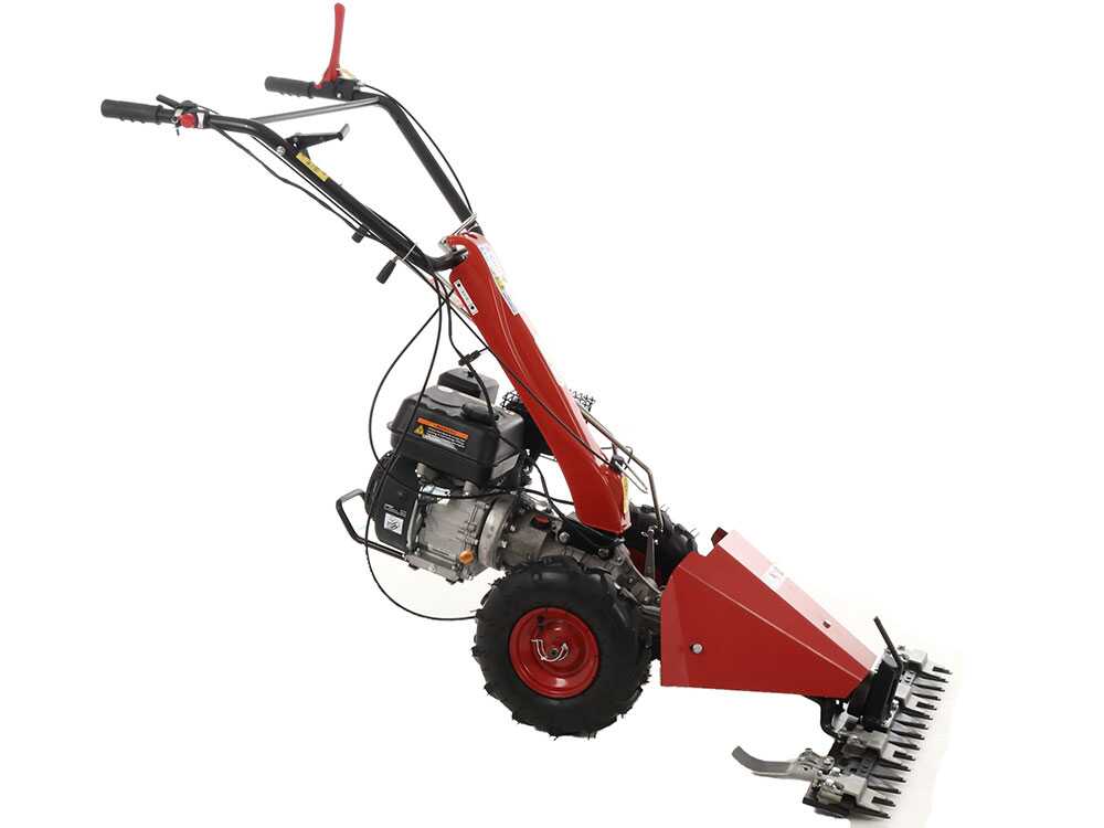 Balkmaaier 76 cm GeoTech Pro MCT650, motor Loncin G200F, detail 13