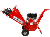 GeoTech Pro PCS70L benzine hakselaar, takken tot 65 mm, detail 13