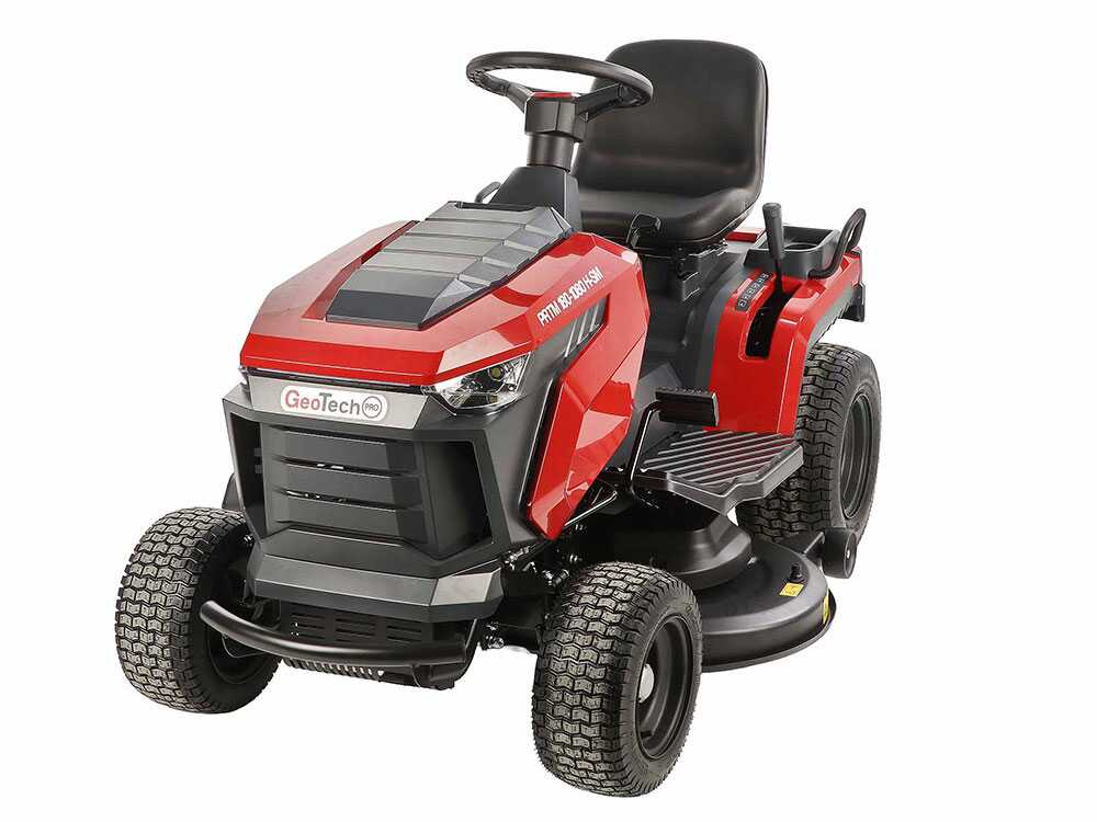 GeoTech Pro PRTM 180-1080 H-SM zitmaaier met zijuitworp 108 cm, hydrostaat, detail 13