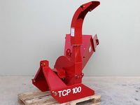 GeoTech Pro TCP 100 aftakas hakselaar, takken tot 100 mm, detail 14