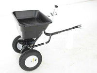 Getrokken strooiwagen voor zitmaaier GeoTech Riding-on Mowers, 29 liter, detail 14