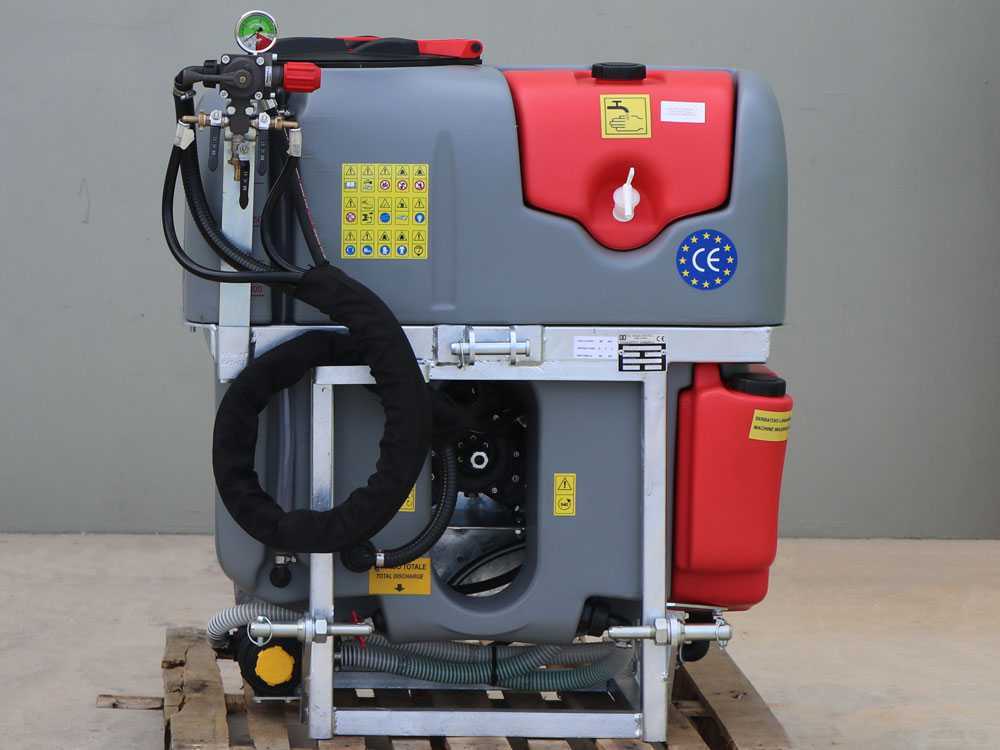 AgriEuro TOP-LINE Gray 200/60 nevelspuit, 200 liter, pomp AR503, detail 14